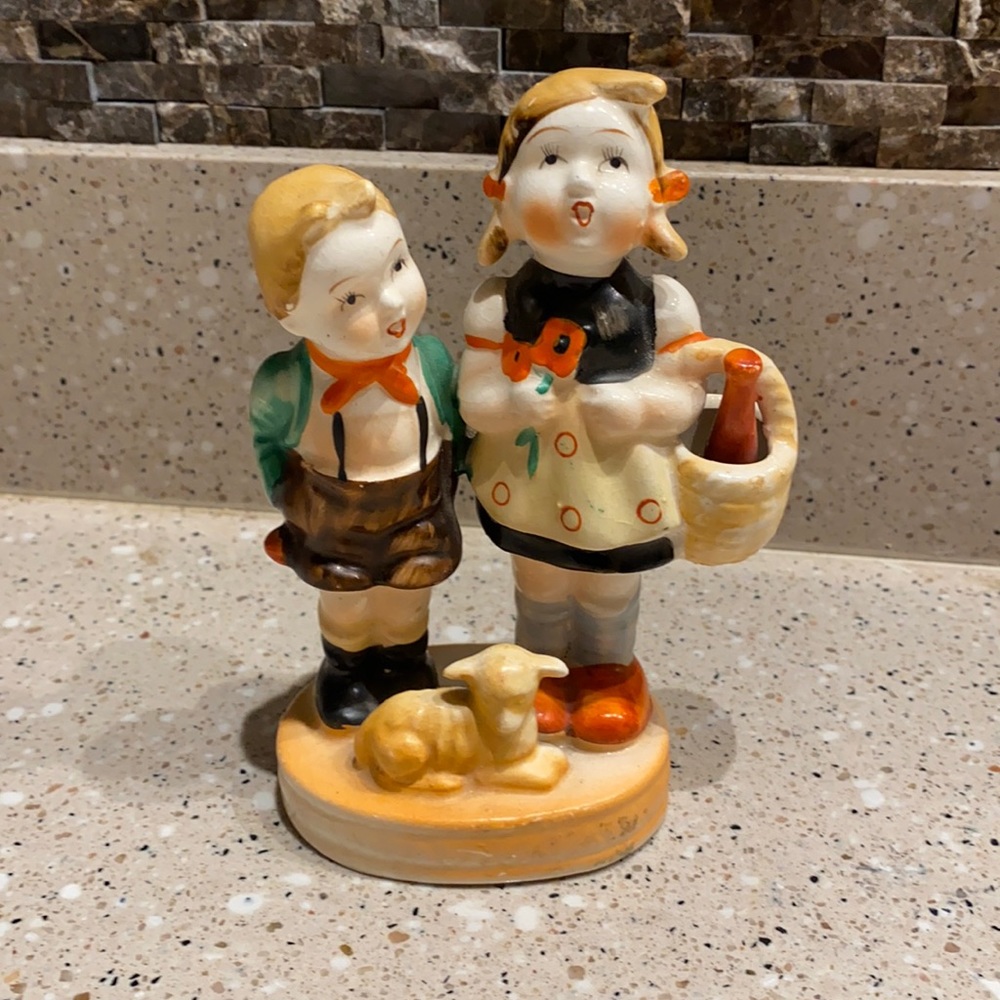 Porcelain figurine